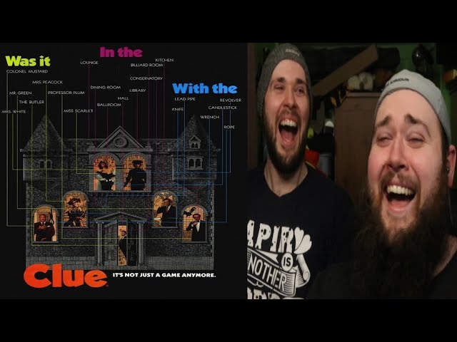 CLUE (1985) TWIN BROTHERS FIRST TIME WATCHING MOVIE REACTION!