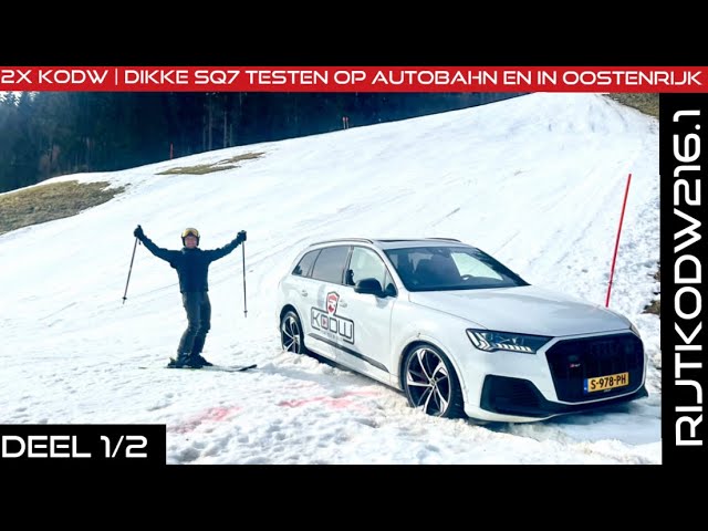 2x KODW deze week | SQ7 testen op de Autobahn en Oostenrijk | Ferrari 458 gaat open | VW R32 Audi R8