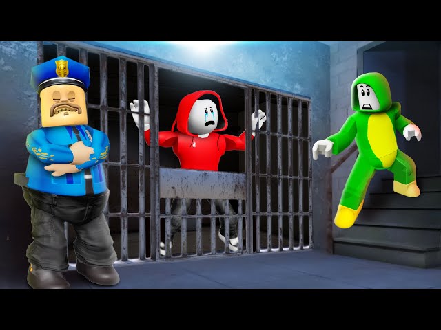 How Mikey Escape From Prison With JJ | Maizen Roblox | ROBLOX Brookhaven 🏡RP - FUNNY MOMENTS
