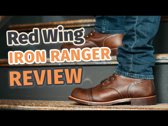 Red Wing IRON RANGER REVIEW: American Heritage Icon | BootSpy