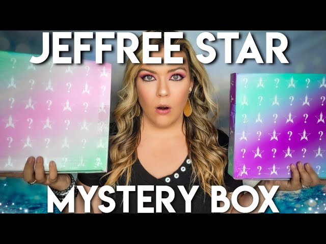 Jeffree Star Summer Mystery Box 2023 | LIMITED EDITION DELUXE & SUPREME BOXES & MYSTERY TREATS