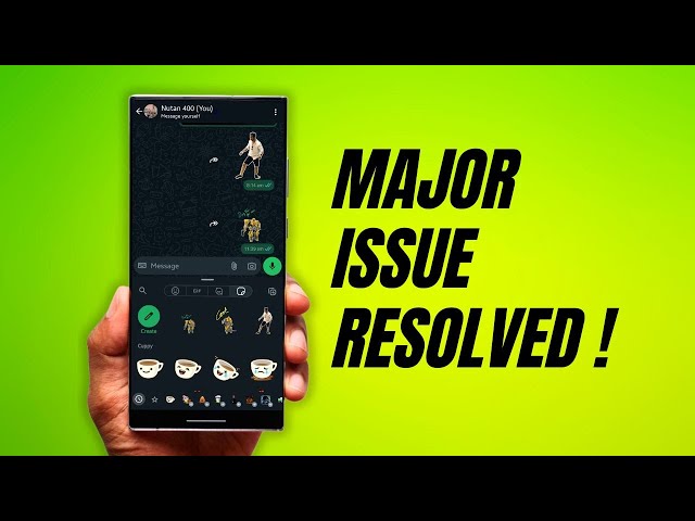 Important Issue Resolved on Samsung Galaxy Phones & Whatsapp !