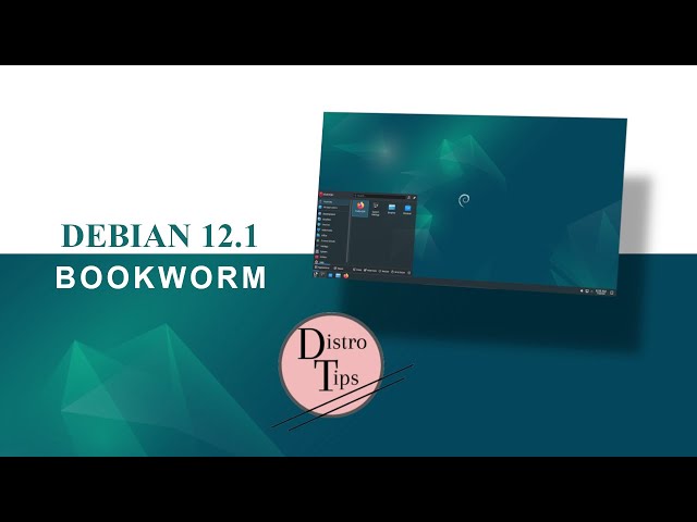 DEBIAN 12.1. Debian 12.1 BOOKWORM.