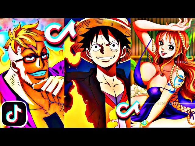 👒 One Piece TikTok Compilation 15 👒