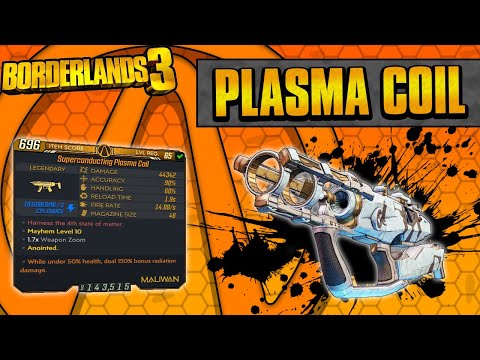 Borderlands 3 | Plasma Coil Legendary Weapon Guide (Best New SMG!)