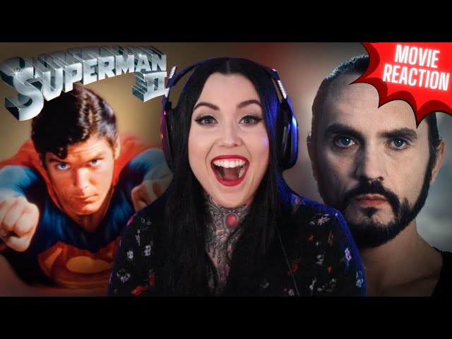 Superman II (1980) - MOVIE REACTION - First Time Watching