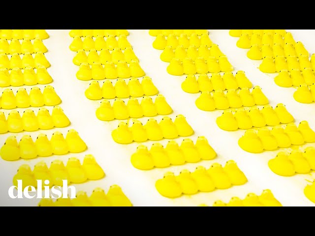 How Peeps Are Made | Delish