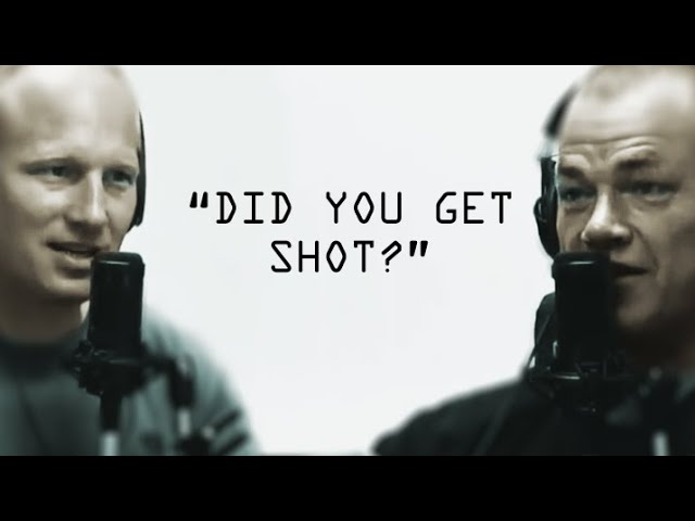 How Often Did You Get Shot in the Helmet or Body Armor? - Jocko Willink & Leif Babin