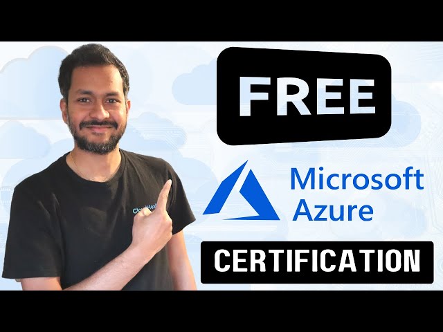 FREE Azure Certification Voucher - Ends on November 9, 2022