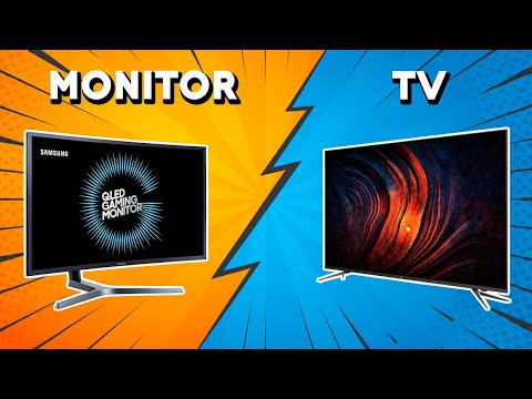 TV vs Monitor | What is the Difference between TV and Monitor ? [HINDI]