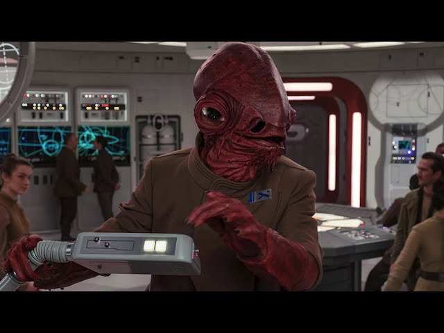It's time for Star Wars to respect Admiral Ackbar