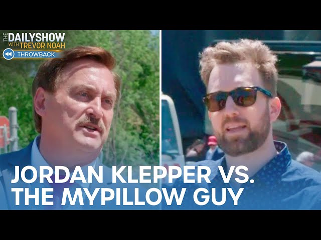 Jordan Klepper Meets the MyPillow Guy | The Daily Show Throwback