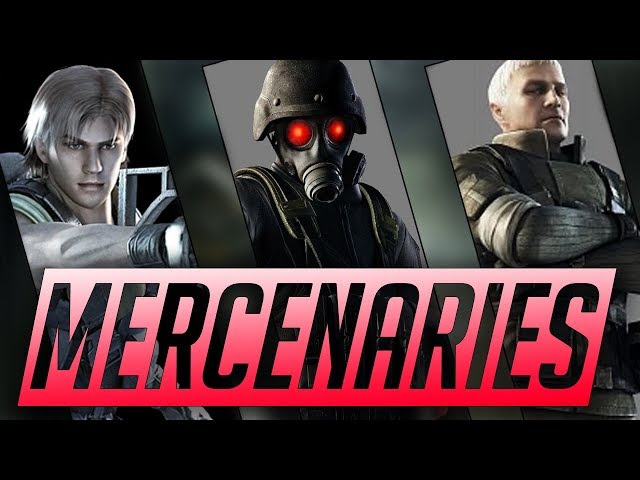 Mercenaries Resident Evil 2 Remake Hunk - (RE2 and RE3 Mercenaries)