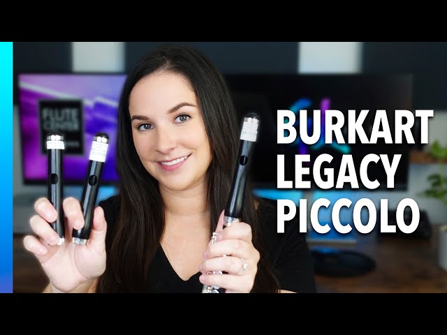 Burkart Legacy Piccolo (NEW!!) | Demo And Review Of Burkart's New Piccolo
