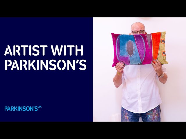 "There's no rules" - Parkinson's when you're a professional artist