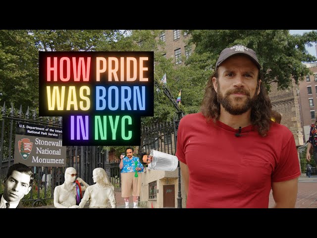 How NYC Started the Gay Pride Movement