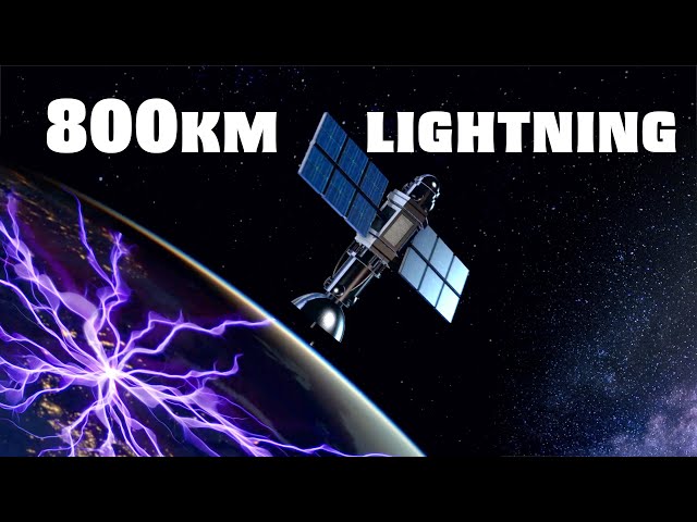 800km WORLD Record Lightning Surprised NOAA - So I Duplicated It