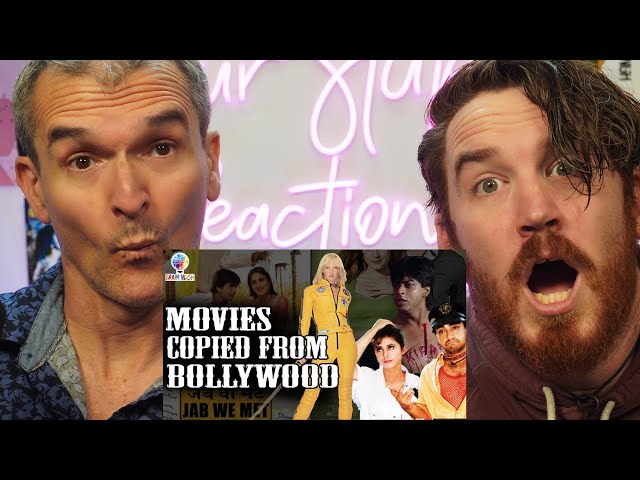 9 Hollywood Movies Copied from Bollywood Movies | REACTION!!