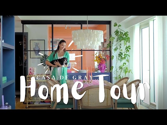 #CasaDeGray Home Tour: Part One | Catriona Gray