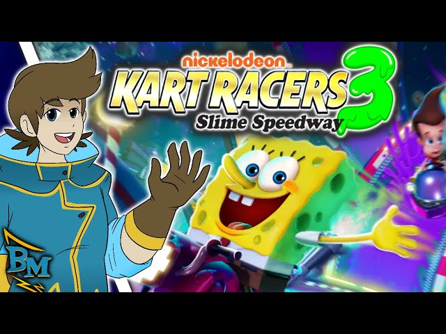 [Sponsored] Nickelodeon Kart Racers 3: Slime Speedway - BenjaMage