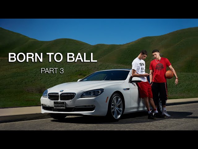 BORN TO BALL - Photographing Lonzo, LiAngelo, and LaMelo Ball (PART 3 of 3)