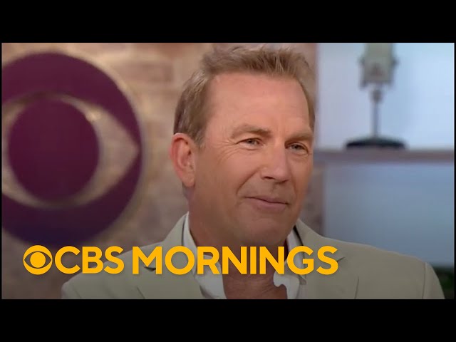 From the archives: "Yellowstone" stars Kevin Costner, Luke Grimes and Kelsey Asbille on CBS Mornings