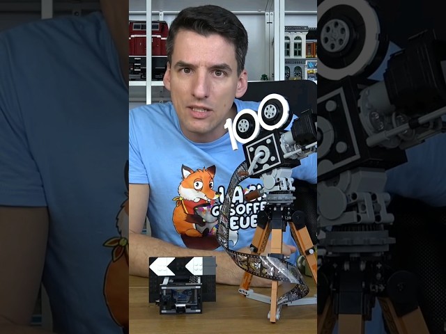 Lego-Welt vs Realität - Die Disney-Kamera ist nur zu teuer, aber nicht schlecht