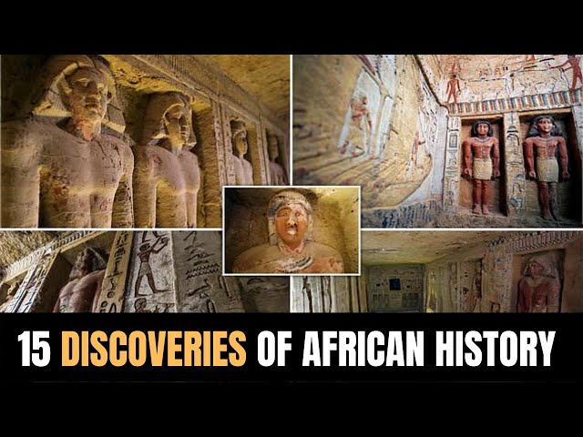 15 Discoveries They Don’t Want You To Know About African History Ancient African History