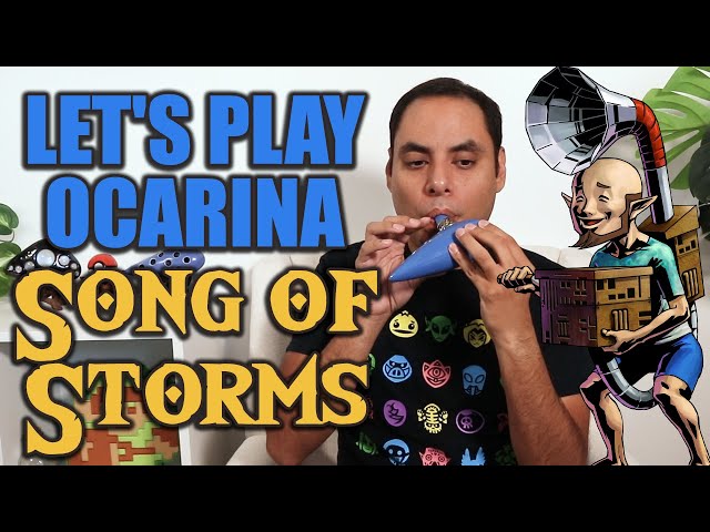 Song of Storms (Windmill Song) - Ocarina Tutorial with Tabs & Sheet Music!