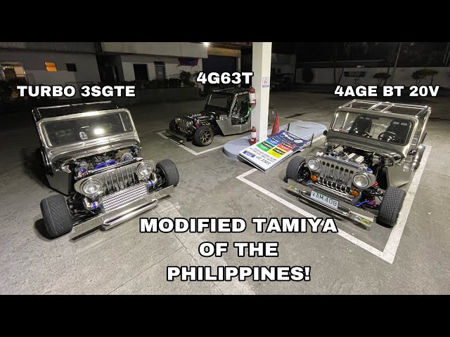 Modified Owner Type Jeep of the Philippines!