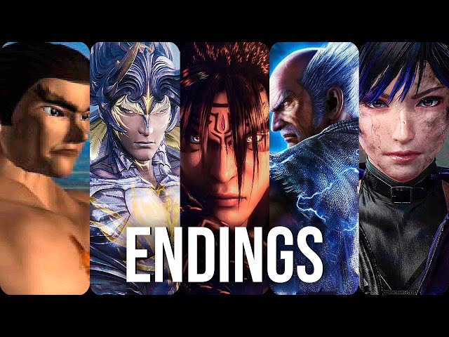 Evolution of Ending in Tekken Games (1994 - 2024 | PS1 - PS5)
