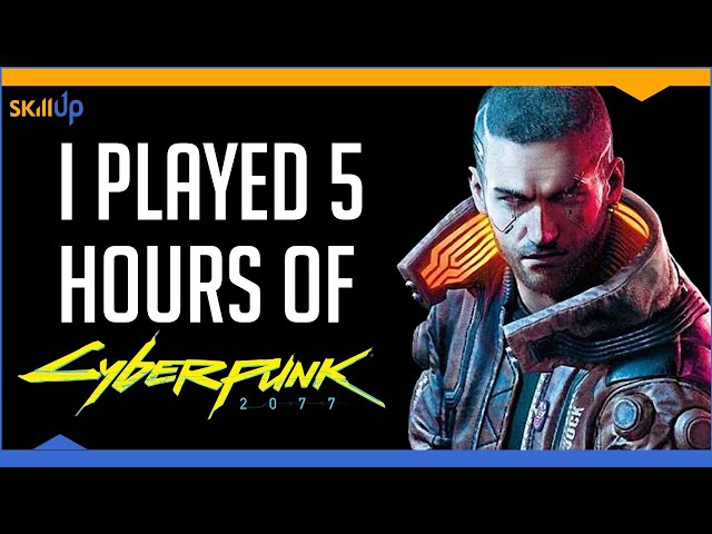 Cyberpunk 2077 Deserves The Hype - This Is Looking Phenomenal (Hands-on Impressions)