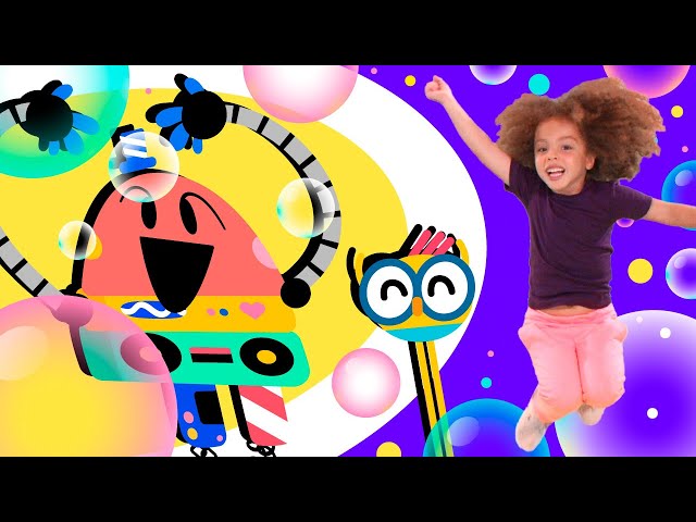 BUBBLES DANCE 🧼🙌 Dance Song for kids 🎵 Lingokids + More Kids Songs | Toddler Learning