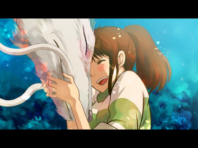 Spirited Away - Always With Me | lofi version for study, chill and sleep