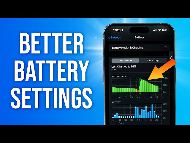 iPhone 15 - 10 Ways to improve your battery life ( Tips & Tricks )
