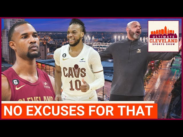 What in the heck happened to the Cleveland Cavaliers vs. Miami? + Guardians Opening Day Roster moves