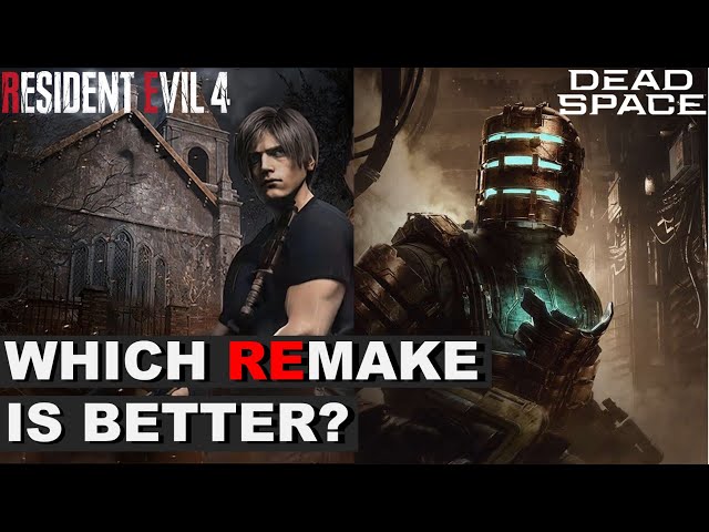 Dead Space or Resident Evil 4 | Which Remake is Better?