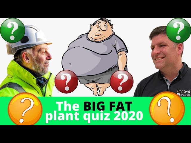 The BIG FAT plant quiz of the year 2020