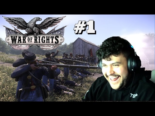 THIS GAME IS HILARIOUS | War of Rights #1