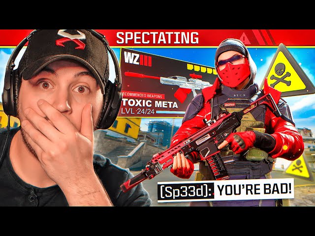 Spectating the Angriest Warzone Solos Player!