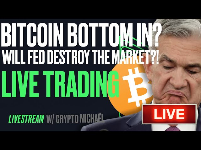 Bitcoin Testing $14K Possible Or Not? Live Bitcoin Trading!