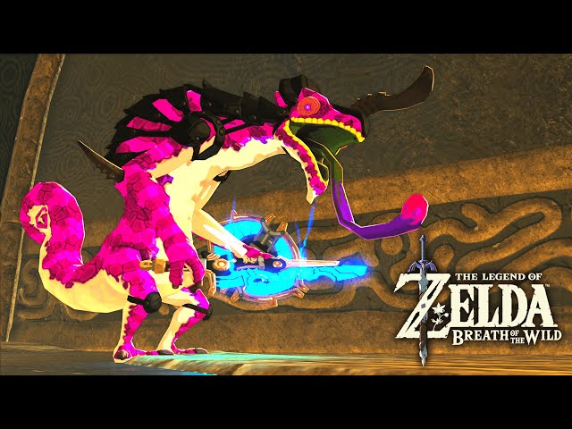 Cursed Vah Naboris - Zelda Breath of the Wild