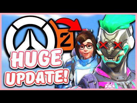 HUGE OVERWATCH 2 UPDATE! Hero Changes, Mei Returns, Console Aim Assist, AND MORE!