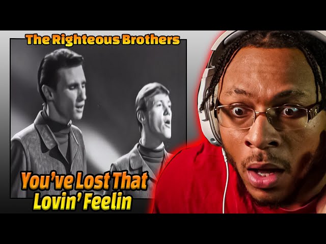 First Time Listening To The Righteous Brothers - You've Lost That Lovin' Feelin' (1964) (Reaction)