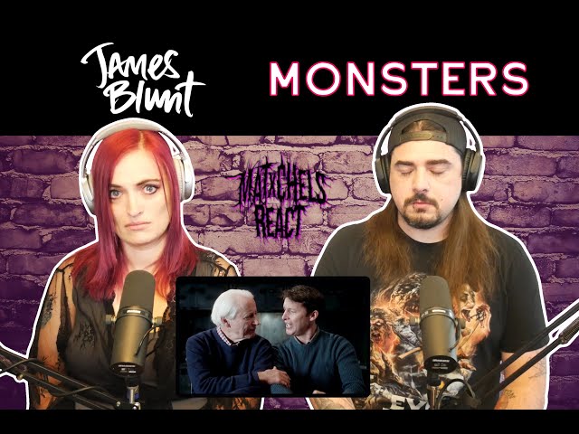 James Blunt - Monsters (React/Review)