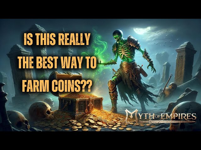 Is This Really the Best Way to Farm Copper Coins?? - Myth of Empires