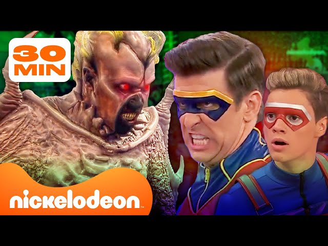 Henry Danger | Henry Dangers UNHEIMLICHSTE Momente aller Zeiten! | Nickelodeon Deutschland