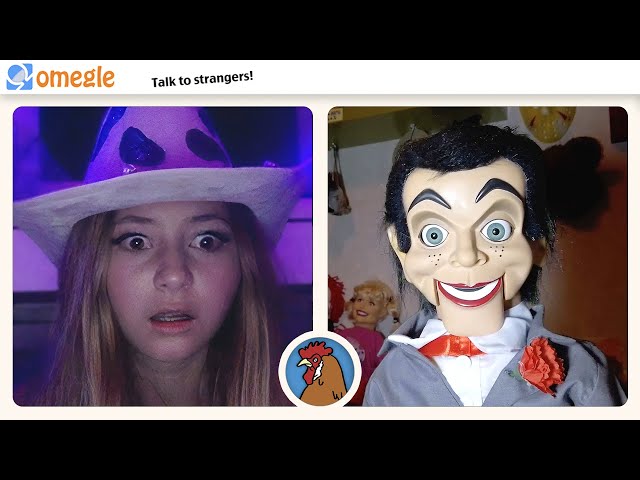CREEPY DOLL HACKING on OMEGLE [Vol. 2]