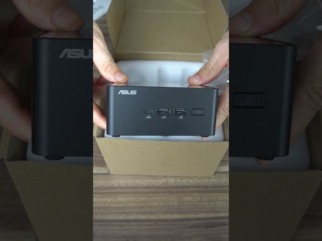Unboxing ASUS NUC 14 Pro Engineering Sample Mini PC