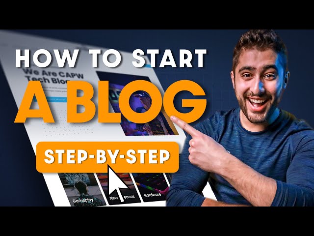 How to Start a Blog Step by Step for Beginners 2023